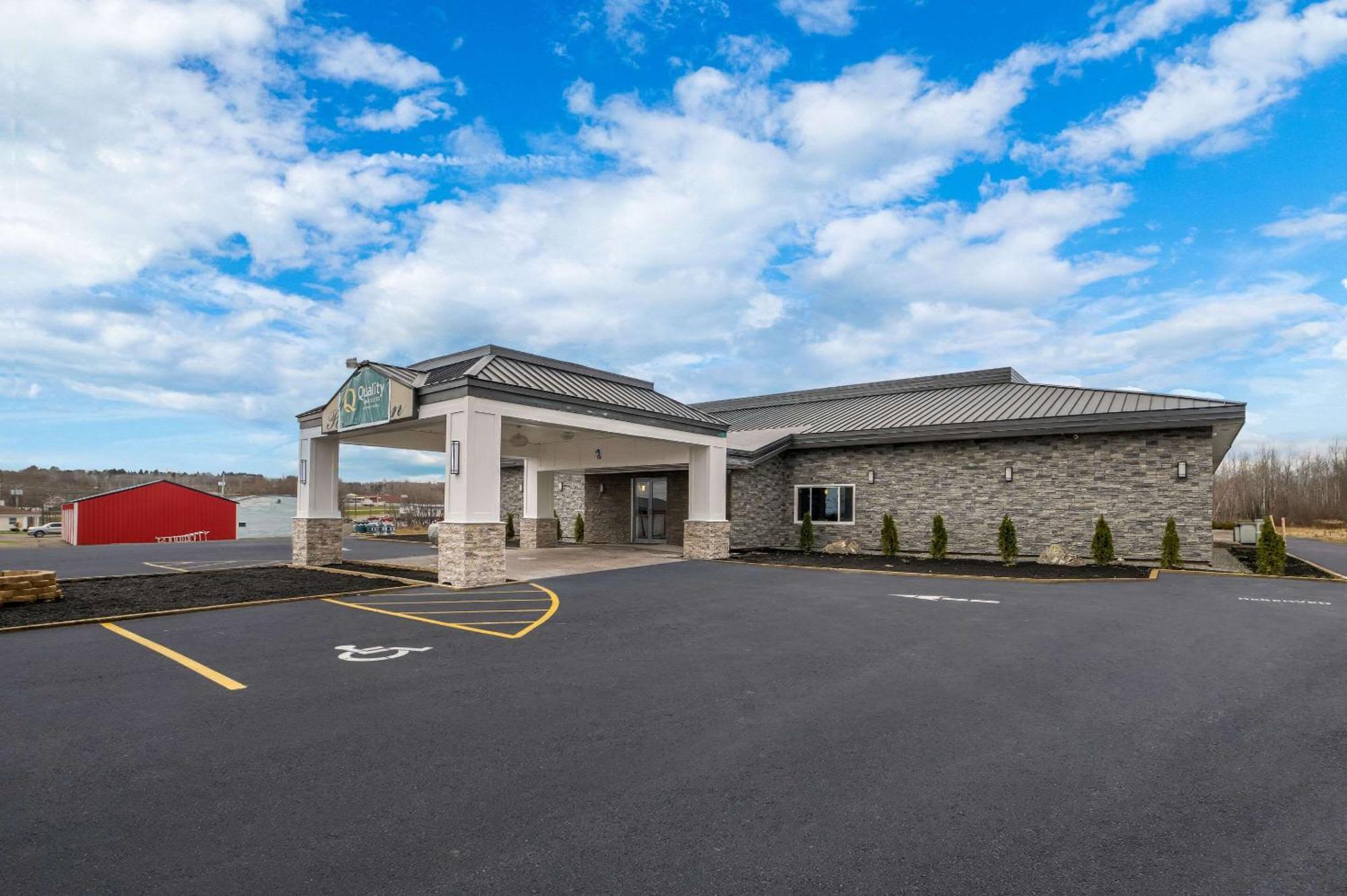 Quality Inn & Suites Caribou Exterior foto